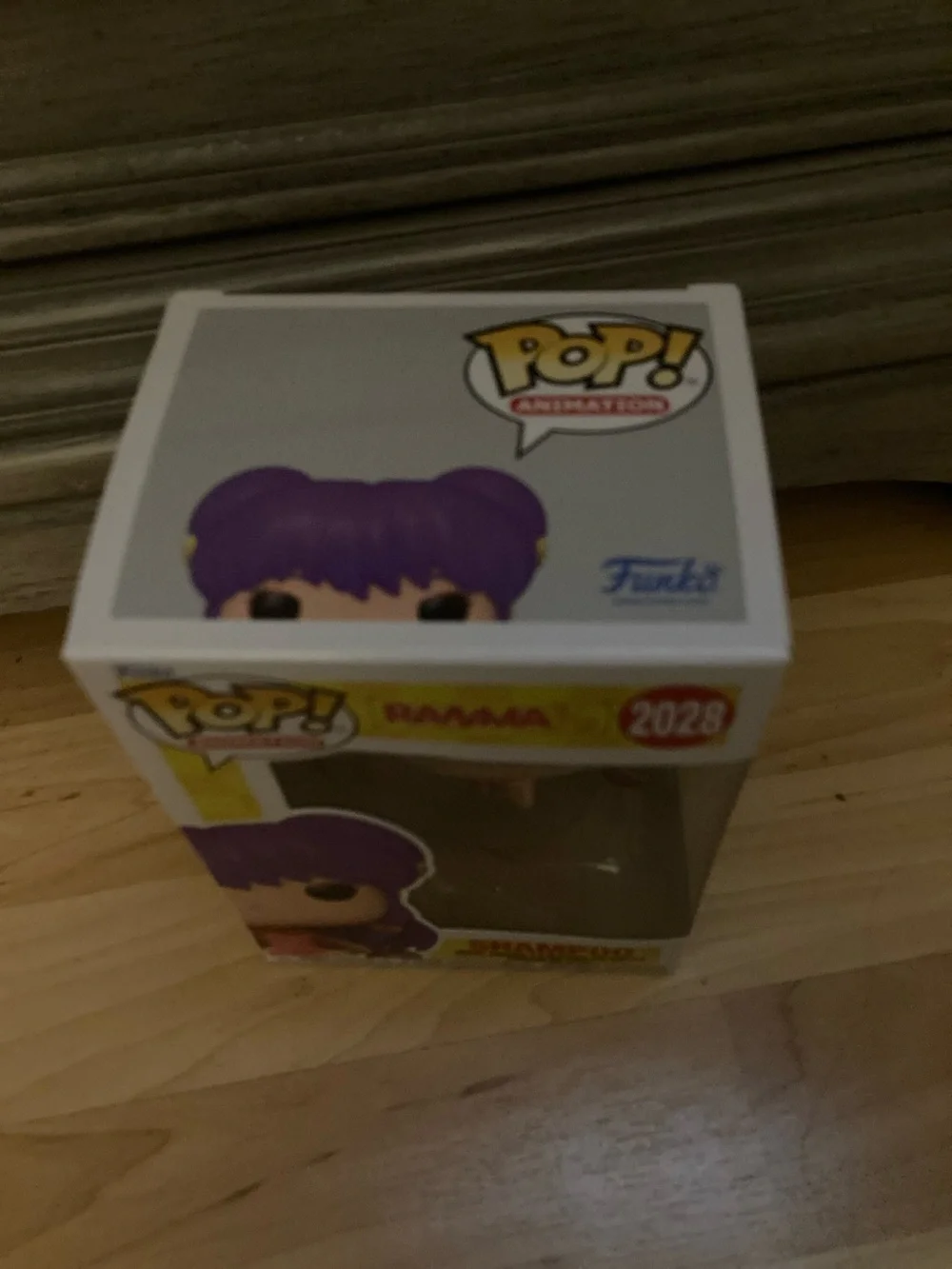 Funko Pop! Animation Ranma 1/2 Shampoo Purple Hair Orange Outfit #2028